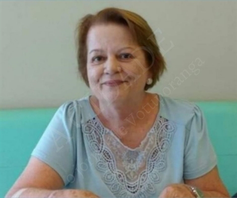 Avelina Martins Pereira, aos 67 anos (Foto: Arquivo Pessoal)