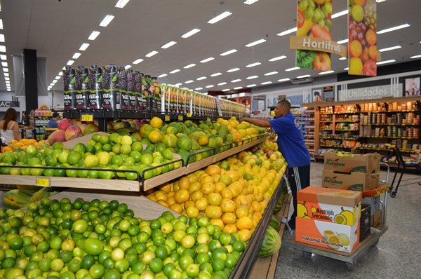 Os hortifrútis também impactaram no bolso do consumidor em 2018 (Foto: ACV)