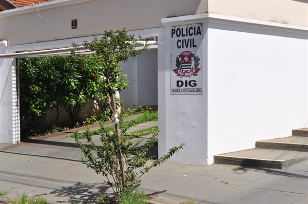 O boletim de ocorrência foi registrado como furto qualificado na DIG de Votuporanga (Foto: Érika Chausson/A Cidade)