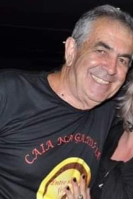 Marcos Marin, aos 73 anos (Foto: redes sociais)