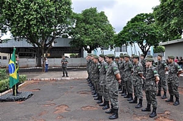 A ocasião terá início às 7h40, com uma apresentação da Corporação Musical Zequinha de Abreu, seguida pela entrada solene da Turma de Atiradores pelo portão das armas (Foto: Divulgação/Prefeitura de Votuporanga)