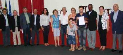 Patriarca da família Lançoni é homenageado pela Câmara