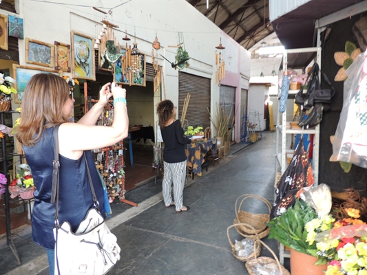 Arquitetas do Detran realizam visitam técnica ao Mercadão