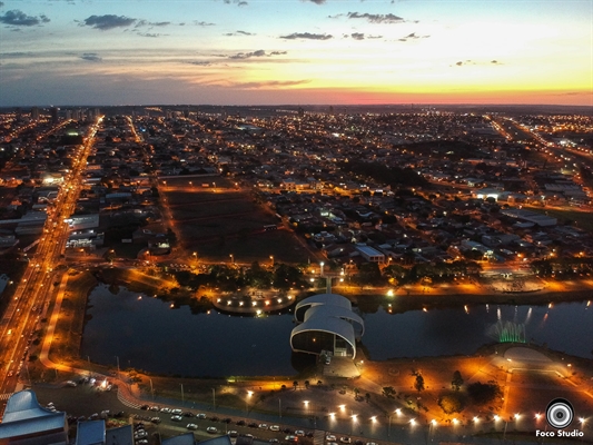 Votuporanga foi eleita Austin Rating a 41ª melhor cidade de porte médio de todo o Brasil (Foto: Foco Stúdio)