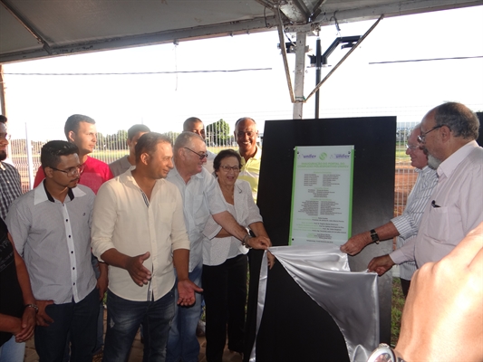 O espaço inaugurado compreende o Conjunto Aquático Infantil e o Portal de acesso (Foto: Daniel Castro/A Cidade)