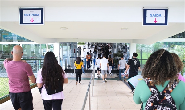 O pedido de isenção não garante a participação no Enem (Foto: Valter Campanato/Agência Brasil)