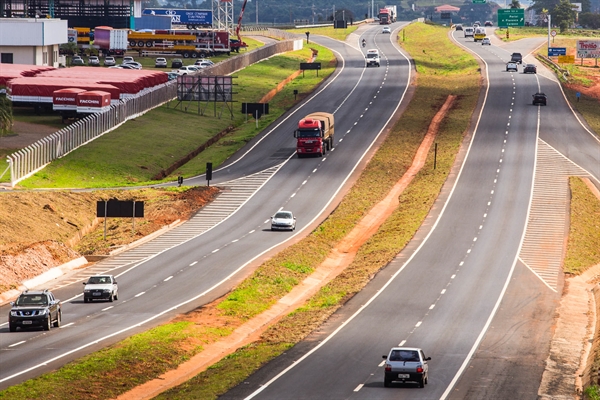 As polícias rodoviárias estadual e federal estão realizando diversas ações para garantir a segurança dos motoristas (Foto: Divulgação/Governo SP)