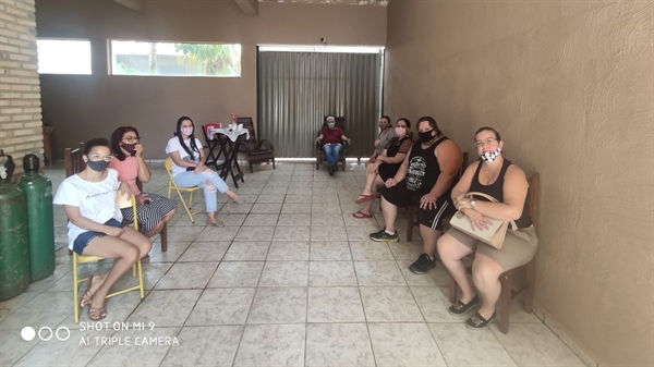 Associação Votuporanguense de Mães de Crianças Especiais realiza primeira reunião oficial para discutir sobre a elaboração do seu estatuto (Foto: Divulgação)