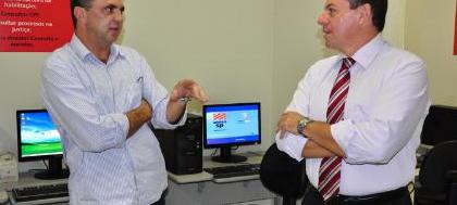 Acessa SP de Votuporanga ganha novos computadores