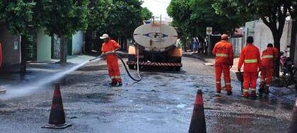 Ruas do Pozzobon e outros cinco bairros são recapeadas