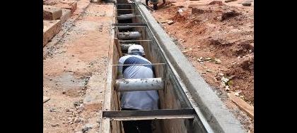 Obra adia inauguração do Consultório da Vila América 