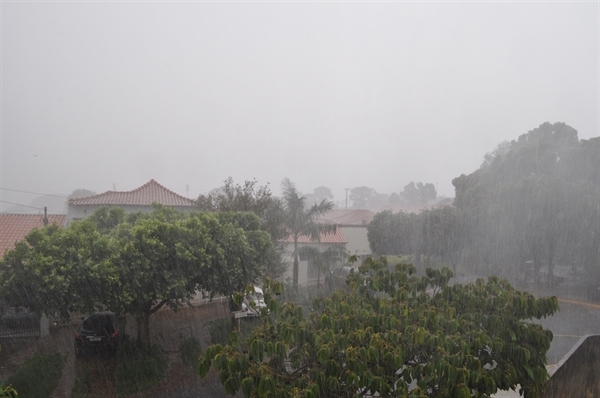 A meteorologia aponta para possibilidade de chuvas com acúmulo de até 70 milímetros, de acordo com o alerta emitido pela Defesa Civil (Foto: A Cidade)