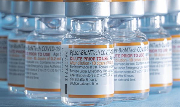 Até o fim de março, o governo federal espera receber 20 milhões de doses de vacinas pediátricas da Pfizer (Foto: Myke Sena/MS)