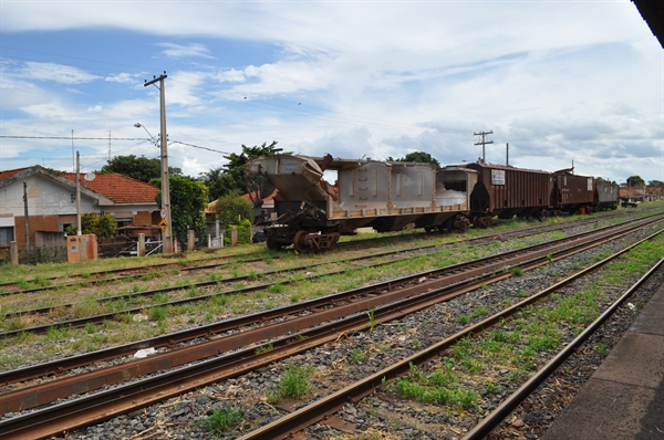 Trilhos e vagões são morada do mosquito Aedes