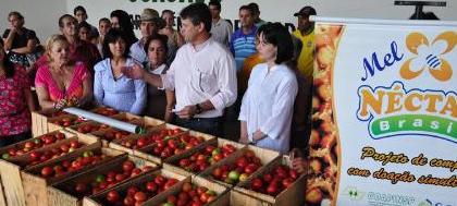 Coapinsp entrega 6,7 toneladas de alimentos a entidade