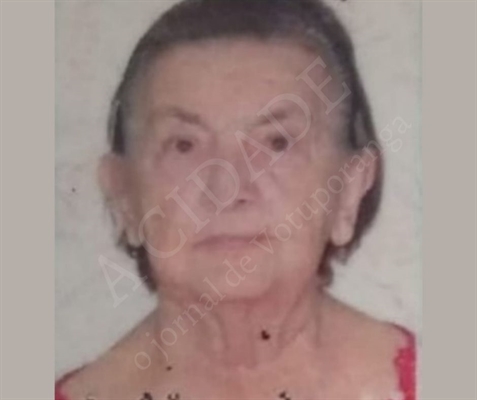 Ana Iva Apparecida de Oliveira Duque, aos 80 anos (Foto: Arquivo Pessoal)