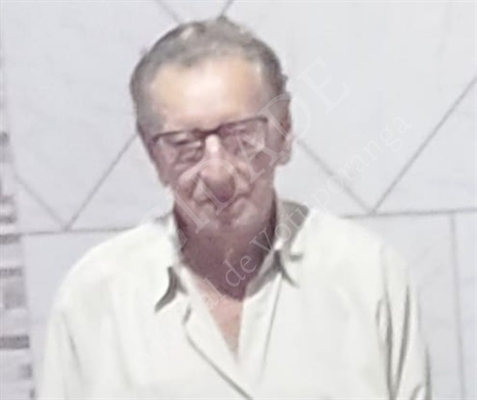 Clarindo Moreti, aos 86 anos (Foto: Arquivo Pessoal)