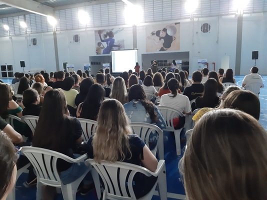 O tema do encontro foi um dos assuntos mais falados no mundo: o Novo Coronavírus (Foto: Unifev)