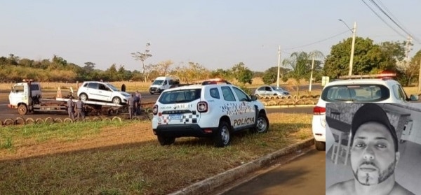 Fábio Melo, popularmente conhecido como Bim, de 37 anos, chegou a ser socorrido com vida, mas não resistiu aos ferimentos (Foto: Divulgação)