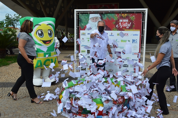 Entrega marca a conclusão da principal ação de vendas do comércio e será transmitida pelas redes sociais da entidade (Foto: ACV)