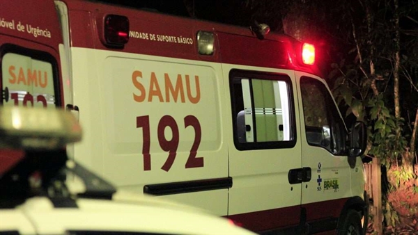  Acidente mobilizou a equipe do SAMU (Serviço de Atendimento Móvel de Urgência) e da Polícia Militar (Foto: Reprodução) 