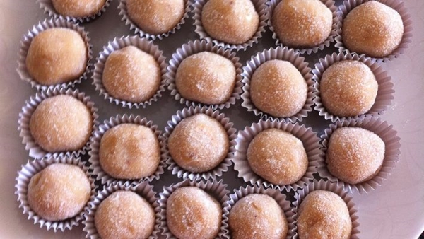 Receita do Dia - Brigadeiro de paçoca