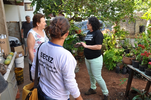 Segundo a Secretaria da Saúde são realizadas ações durante todo ano para combater o Aedes Aegypti (Foto: Prefeitura de Votuporanga)