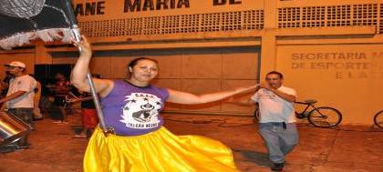Atual campeã, Falcão Negro conta a história da dança