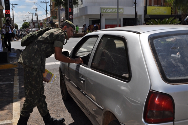 Município participa de mobilização contra a dengue