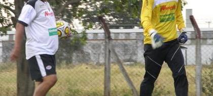 CAV retoma treinos visando clássico contra o Fefecê
