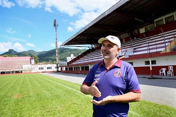 Treinador Eduardo Clara, faz parte da nova comissão do Fefecê para a temporada desse ano, focada no acesso para a A3  (Foto: Reprodução/FFC)