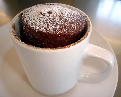 Receita do Dia - Bolo de Caneca Microondas