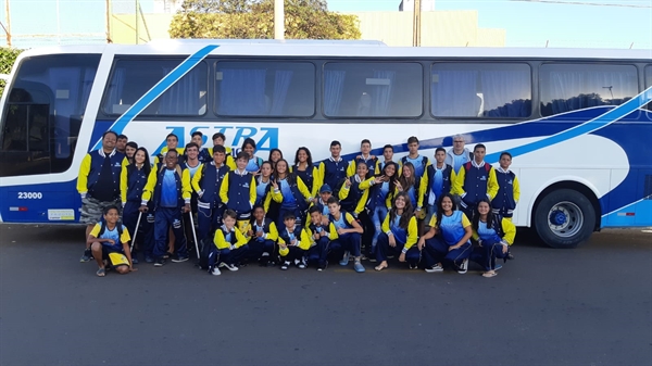 A equipe de Votuporanga disputou a primeira etapa em Andradina (Centro de Formação)