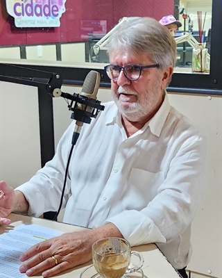 Jorge Seba fez um balanço sobre os primeiros 100 dias de seu segundo mandato (Foto: Prefeitura de Votuporanga)