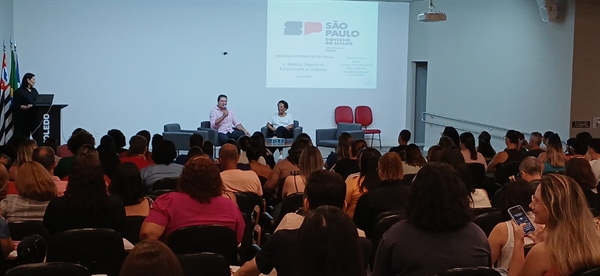 O evento teve como principal objetivo a qualificação dos profissionais que atuam diretamente na assistência a casos de violência  (Foto: Prefeitura de Nova Castilho)