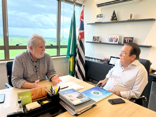 Com a destinação de R$ 20 milhões para Votuporanga, Motta praticamente garantiu que o vice de Jorge Seba nas eleições de outubro será do PL  (Foto: Assessoria)