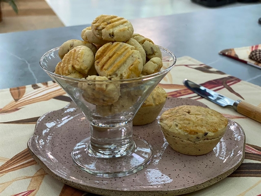 Receita do Dia - Biscoitinhos de Cebola