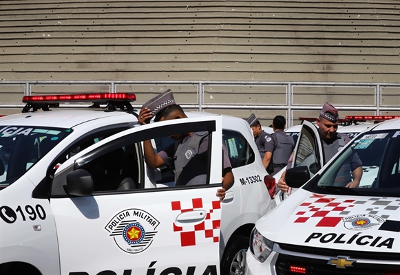 A Polícia Militar ainda faz buscas pelos suspeitos, mas ninguém foi preso (Foto: Governo do Estado)