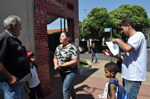 Comunidade se une para defender escola municipal