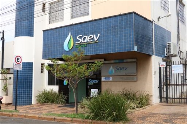 As renegociações de dívidas devem ser realizadas na sede da Saev Ambiental (Foto: Saev)