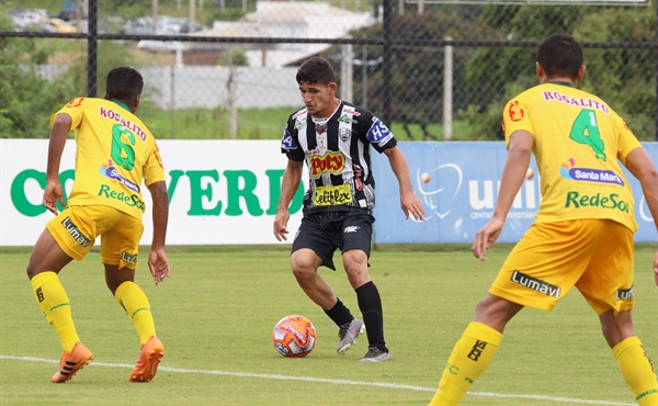 CAV e Mirassol jogaram neste sábado (Foto: Rafael Bento/CAV)