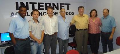 Usuários do "Internet para todos" terão acesso por 1 h