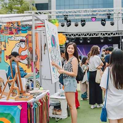 A “Bendita Feira” será realizada na tarde de hoje no Jardim Universitário  (Foto: Reprodução)