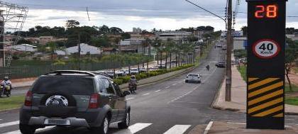Radares completam seis meses e caem advertências 
