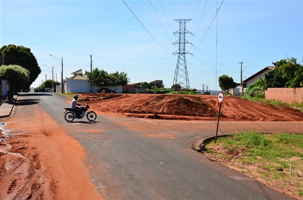 Avenida Mário Pozzobon começa a ser traçada na Zona Norte da cidade