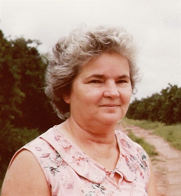 Maria Romano Polizeli, aos 89 anos (Foto: Arquivo pessoal)