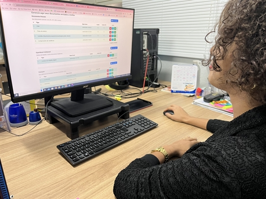 Iniciativa é do Núcleo de Acervo e Documentação (Nadoc); ação atende às novas diretrizes do Ministério da Educação (MEC)  (Foto: Unifev)