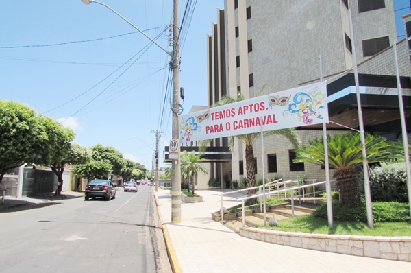 Celso Antônio Teruel contou que foi necessária a estadia de diversos foliões em hotéis da região (Foto: A Cidade)