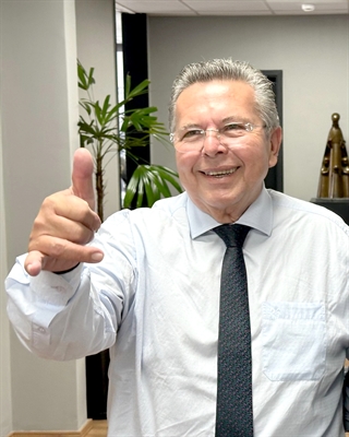 Deputado Carlão ensaia dobradinha com Fausto Pinato. Seria apenas especulação, ou está tudo PP? (Foto: Assessoria)