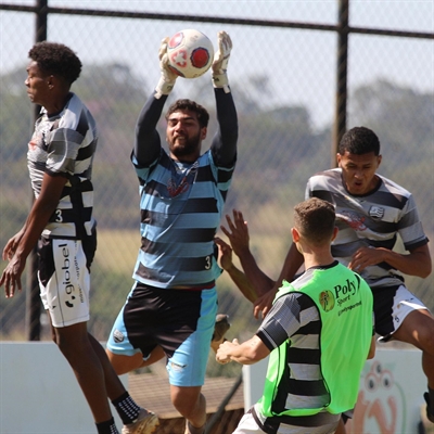 O Cavinho joga hoje no estádio municipal Silvio Salles, em Catanduva, às 15h, pela sexta rodada do Paulista Sub-20 (Foto: Rafael Bento/CAV)